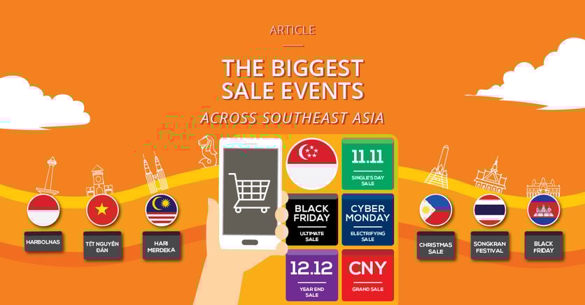 The biggest ecommerce sale events across Southeast Asia